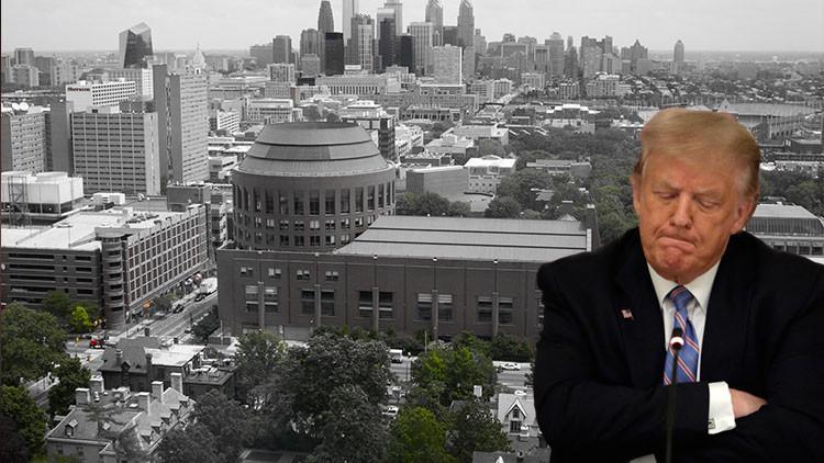 Trump hakkında çarpıcı iddia: Üniversite sınavına kendisi girmemiş