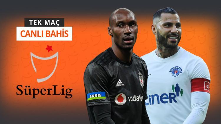 Rakipleri puan kaybetti, gözler Beşiktaş'ın üzerinde! Kasımpaşa karşısında iddaa oranı...