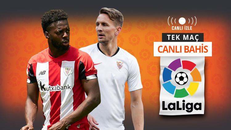 La Liga'da gecenin maçı! Sevilla'nın Athletic Bilbao karşısında iddaa oranı...