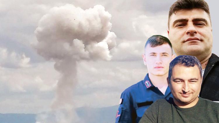 Bu kez de ‘imha’ faciası... Sakarya’daki fişekler taşınırken patladı
