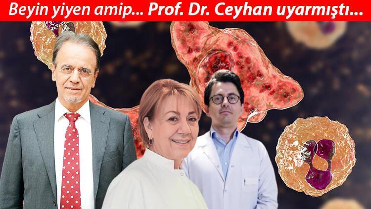 Son dakika haberi: Beyin yiyen amip... Uzmanlardan dikkat çeken açıklamalar: Yüzünüzü yıkadığınız suya dikkat edin