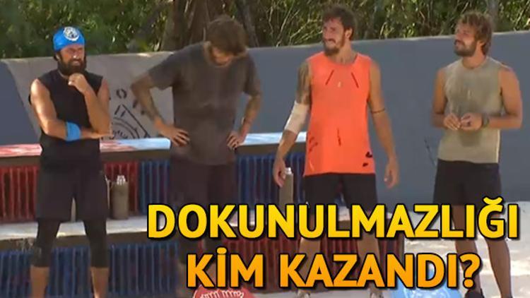 Survivor canlı yayında dokunulmazlık oyununu kim kazandı? İşte Survivor 132. son bölüm ve günün kazananı