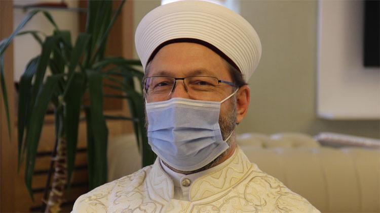 Son dakika: Diyanet İşleri Başkanı'ndan 'Ayasofya' açıklaması