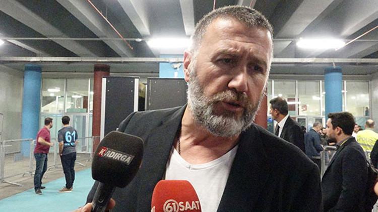 Trabzonspor Asbaşkanı Mehmet Yiğit Alp: 'Rakibi kolladılar'