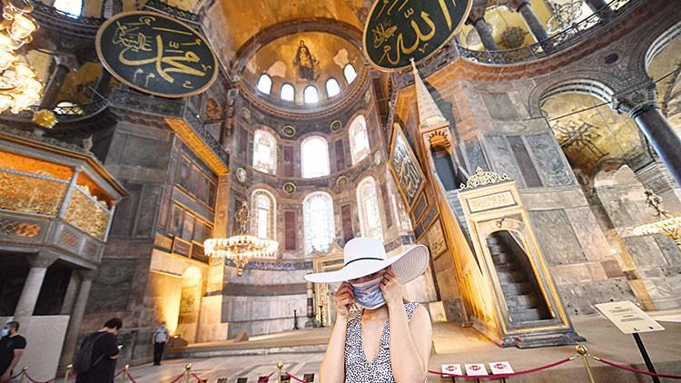 Son dakika haberi: Ayasofya'da kritik soru cevap buldu