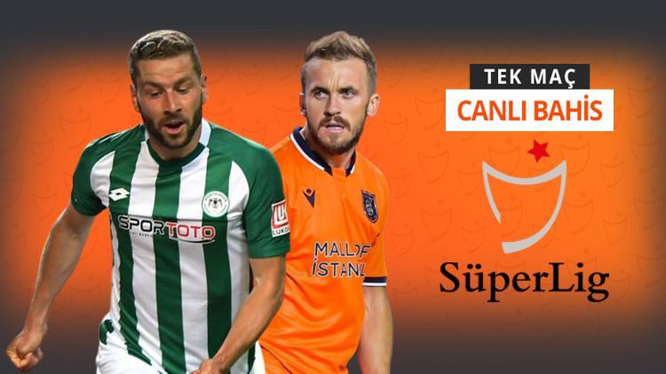 Başakşehir şampiyonluğa koşarken Konyaspor ligde kalma derdinde! Öne çıkan iddaa tahmini...