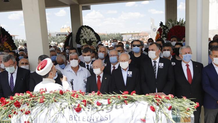 Çankaya eski belediye başkanı Doğan Taşdelen, toprağa verildi
