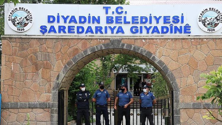 PKK soruşturmasında başkan gözaltına alınmıştı! Diyadin Belediyesine görevlendirme