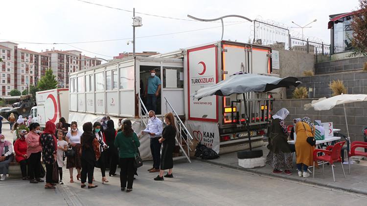 Şırnak'ta kan verme seferberliği