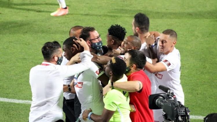 Trabzonspor'u yıkan Denizlispor'da bayram havası