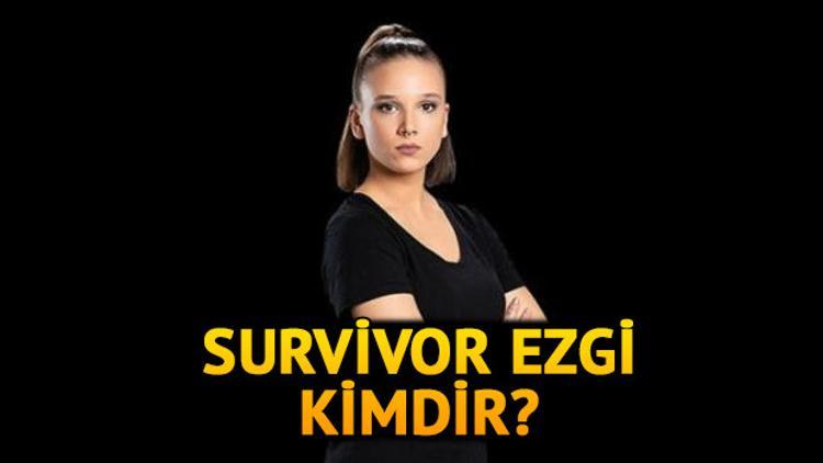 Survivor Ezgi Hocaoğlu kimdir nereli kaç yaşında?