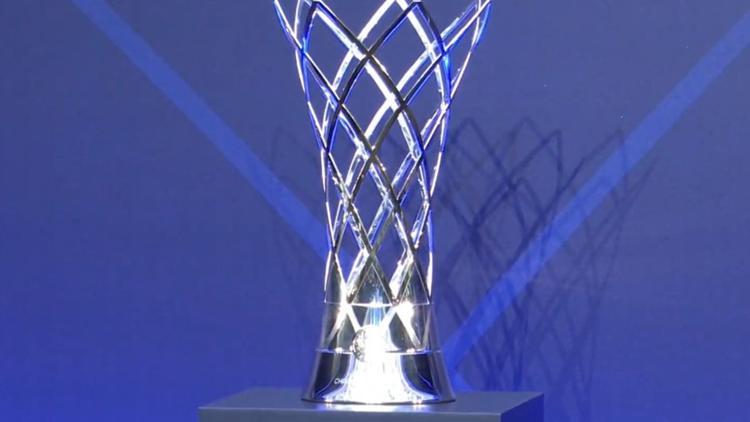 FIBA Şampiyonlar Ligi'nde gruplar belli oluyor