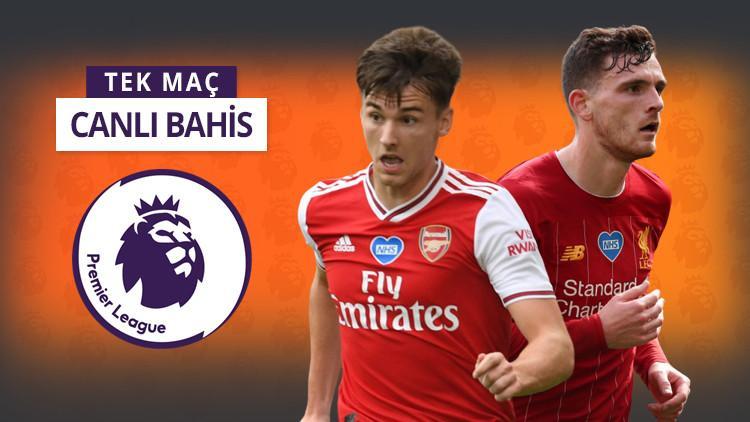 93 puanlı Liverpool'da hedef 100 puanı geçmek! Arsenal karşısında galibiyetlerine iddaa'da...