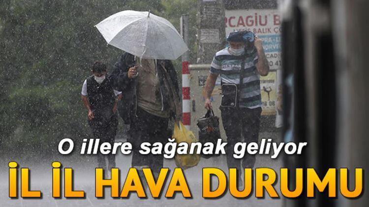 hava durumu tahminleri 16 temmuz yarin hava nasil olacak meteoroloji den yagis uyarisi