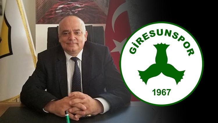 Giresunspor'da başkan adayı Rüstem Güngör, projelerini sıraladı