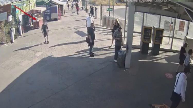 Sarıyer'de villaya giren hırsız kamerada