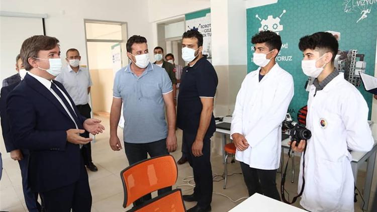 'Bu liseyi tercih eden öğrencilerin tüm giderleri karşılanacak'
