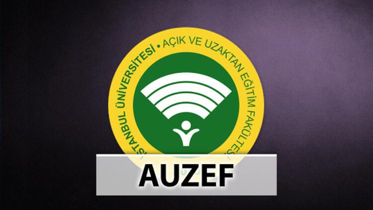 AUZEF online sınav sonuçları ne zaman açıklanır AUZEF sınav giriş ekranı