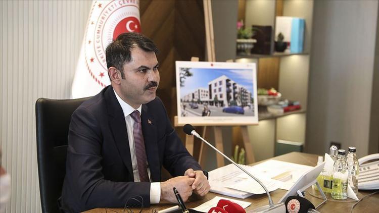 Bakan Murat Kurum: 940 bin konuta ulaştık