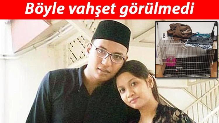 Singapur'da kan donduran olay