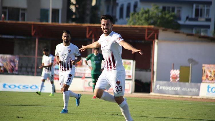 Hatayspor 3-1 Bursaspor