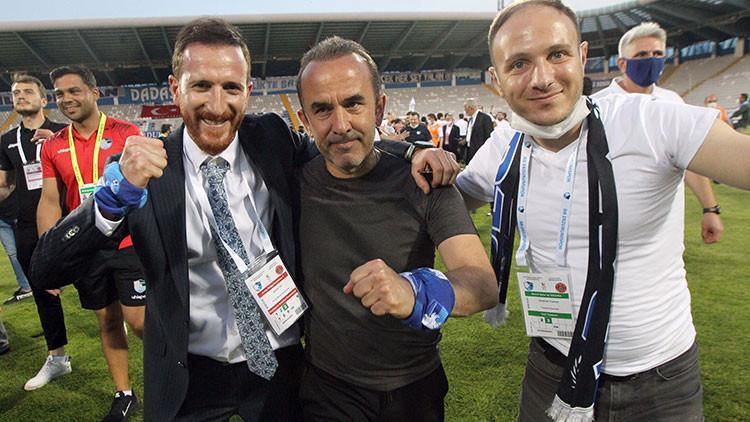 Erzurumspor Teknik Direktörü Mehmet Özdilek: "Bir yıllık emek var"