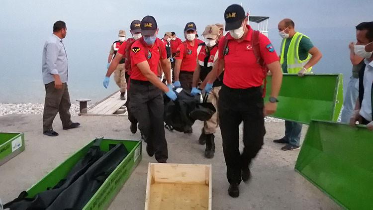 Van Gölü'nde batan tekneden yürek yakan bir haber daha!