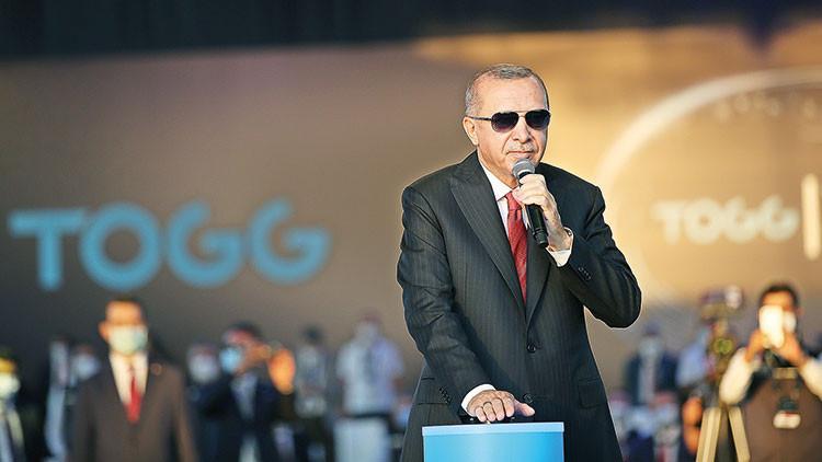 Cumhurbaşkanı Erdoğan, Türkiye’nin Otomobili’nin üretileceği fabrikanın temel atma töreninde konuştu: ‘60 yıllık hayal gerçeğe dönüştü'