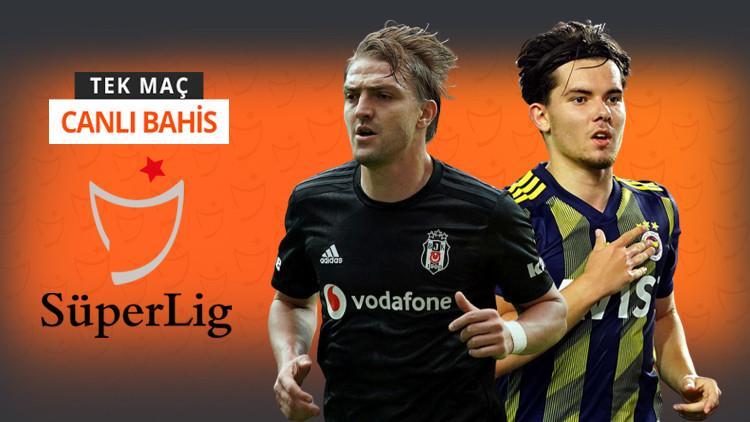 Vodafone Park'ta derbi heyecanı! Beşiktaş ile Fenerbahçe arasındaki maçın iddaa'da favorisi...