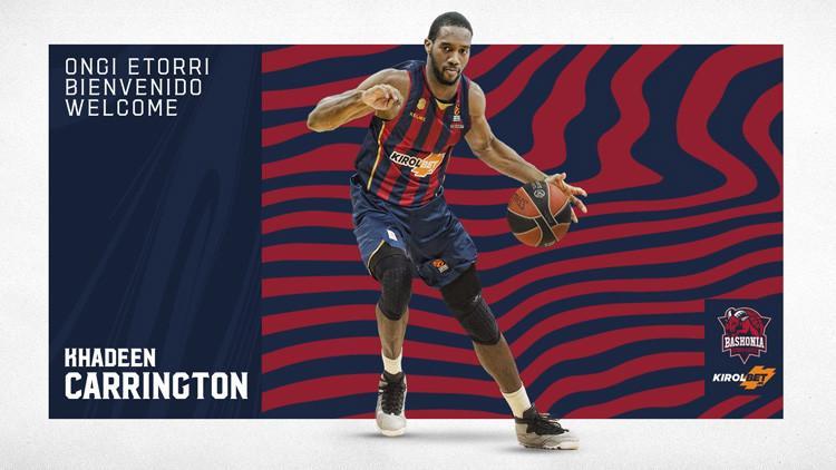 Baskonia, Khadeen Carrington'u transfer etti
