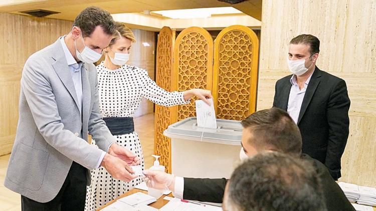 Suriye’de rejim ‘halksız’ genel seçimini yaptı