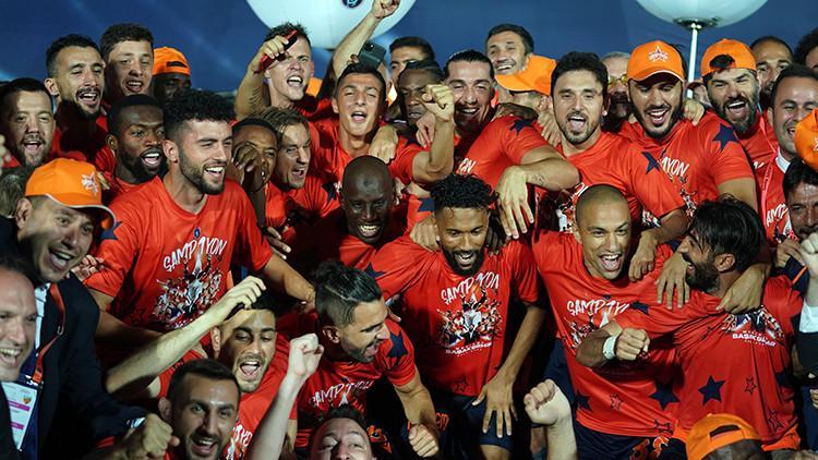 Başakşehir'in gol yükünü üç yıldız çekti