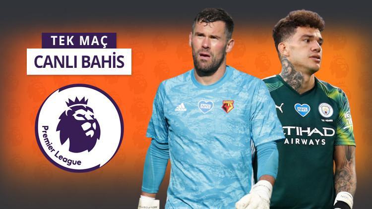 Hocası kovulan Watford, kepenk indiren Manchester City karşısında! Öne çıkan iddaa tahmini...