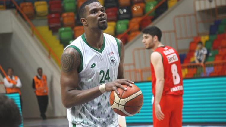 Manisa BŞB'nin son transferi Calvin Godfrey