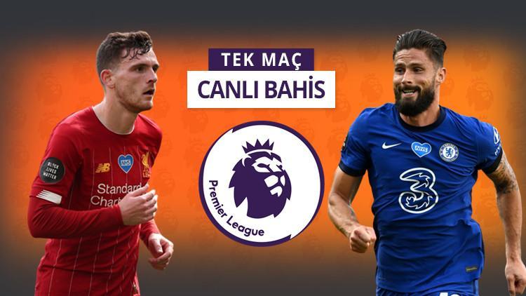 Şampiyon Liverpool, formda Chelsea'yi konuk edecek! Öne çıkan iddaa tahmini...