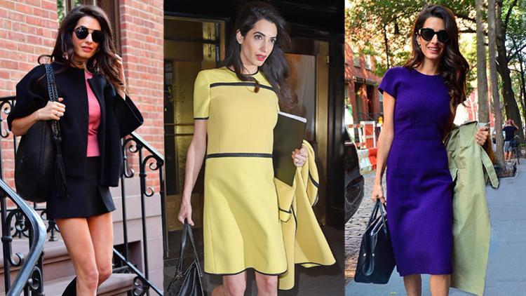 6 Adımda Amal Clooney'nin İmza Stili