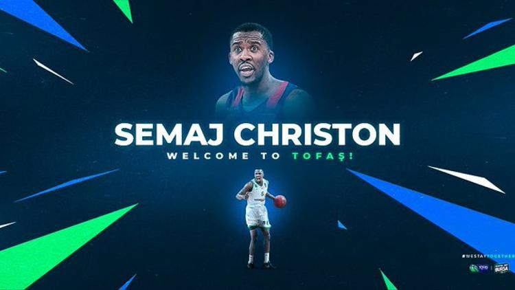 Semaj Christon, TOFAŞ'ta