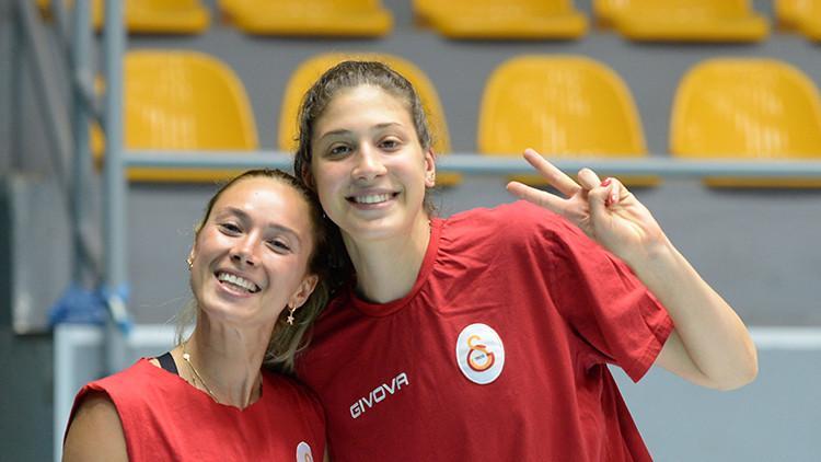 Galatasaray HDI Sigorta Kadın Voleybol Takımı'nda yeni sezon hazırlıkları başladı