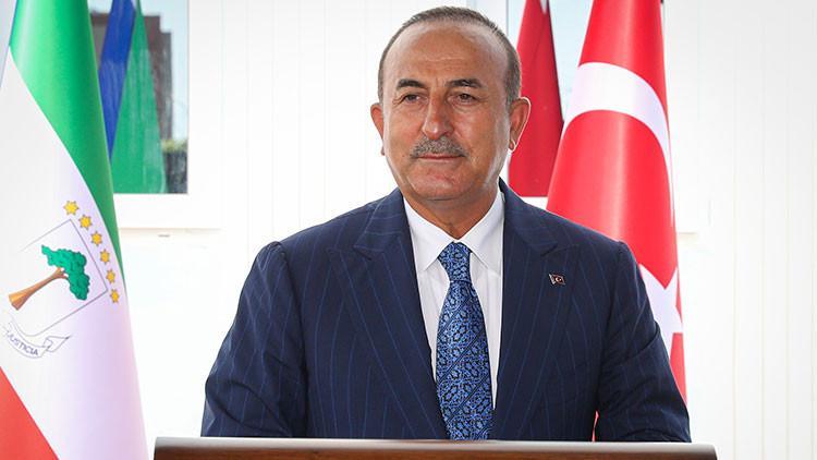 Bakan Çavuşoğlu'ndan Türkiye'nin Malabo Büyükelçiliğinin açılışında önemli mesajlar