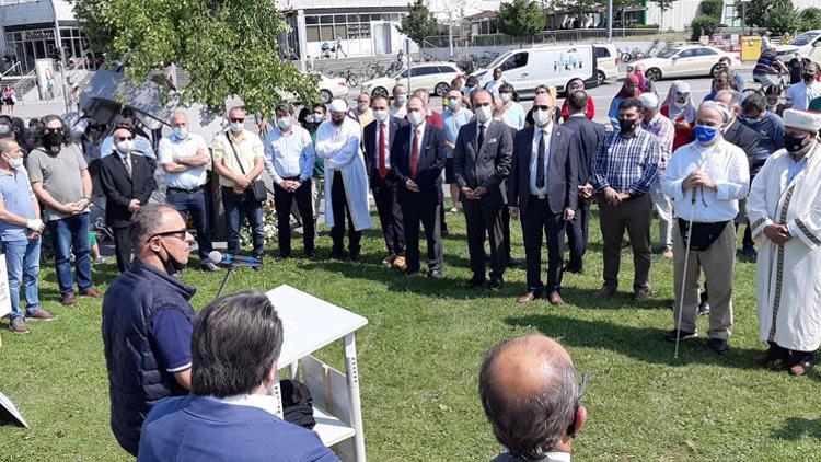 Olympia kurbanları unutulmadı