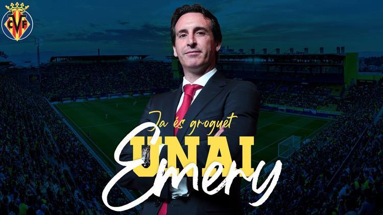Villarreal'de Unai Emery dönemi başladı