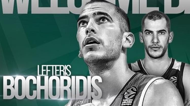 Lefteris Bochoridis, Panathinaikos'ta!