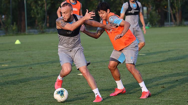 Trabzonspor, Hes Kablo Kayserispor maçı hazırlıklarını sürdürdü