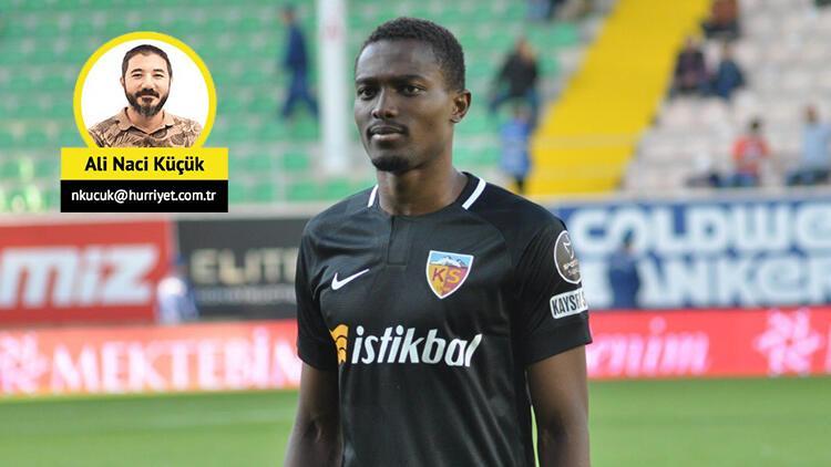 Son Dakika Transfer Haberleri | Kayserispor'dan Galatasaray'a Mensah yanıtı: 'Borcumuzu ödeyin'