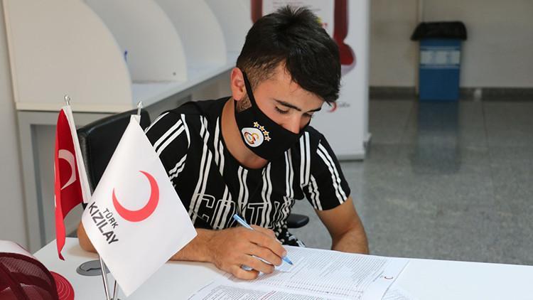 Asker adayı koronavirüsü yendi, plazma bağışçısı oldu