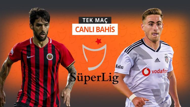 Beşiktaş üçüncülük elde etmek için Ankara'da! Gençlerbirliği karşısında iddaa oranı...