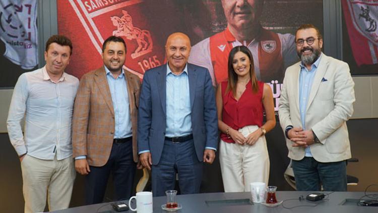 Yüksel Yıldırım: Samsunspor'u Süper Lig'de şampiyon yapacağım!