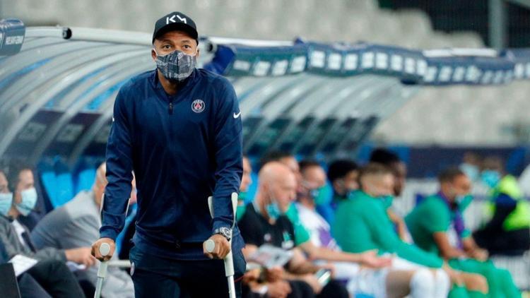 PSG'li Mbappe'nin sakatlığının ciddi olduğunu duyurdu