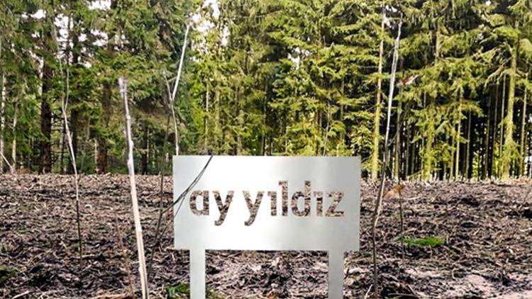 Ay Yıldız’dan iklim koruma için 1250 ağaç
