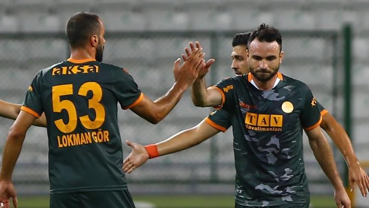 Alanyaspor'da hedef Türkiye Kupası'nı kazanmak!